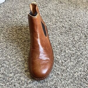 ASTORFLEX Bitflex Chelsea Boot Camel Brown Leather 45 US 12 LEFT SHOE ONLY READ